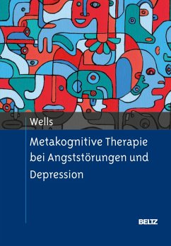 Cover Metakognitive Therapie bei Angststörungen und Depression (eBook, PDF)