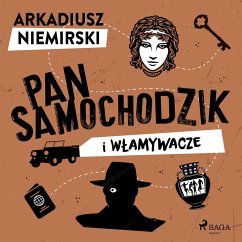 Cover Pan Samochodzik i wlamywacze (MP3-Download)