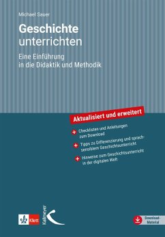 Cover Geschichte unterrichten (eBook, PDF)