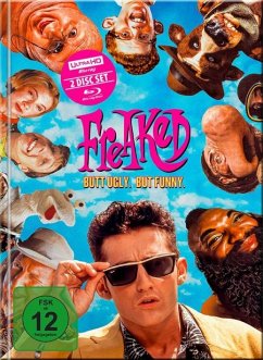 Cover Freaked - Limited Mediabook (4k Uhd+Blu-Ray)