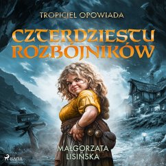 Tropiciel opowiada: Czterdziestu rozbójników (MP3-Download) - Lisińska, Małgorzata