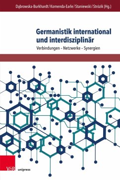 Cover Germanistik international und interdisziplinär (eBook, PDF)