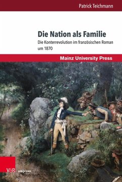 Cover Die Nation als Familie (eBook, PDF)