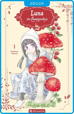 Cover Luna - Die Champignonhexe 01 (eBook, ePUB)