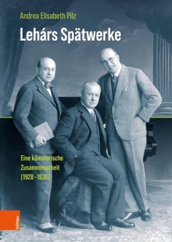 Cover Lehárs Spätwerke (eBook, PDF)
