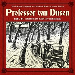 Cover Professor van Dusen jagt Schneeengel (MP3-Download)