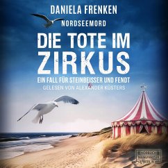 Nordseemord - Die Tote im Zirkus (MP3-Download) - Frenken, Daniela