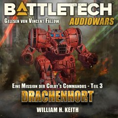 BattleTech - Drachenhort (MP3-Download) - Jr., William H. Keith