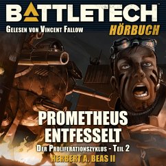 Cover BattleTech - Prometheus entfesselt (MP3-Download)