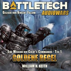 Cover BattleTech - Goldene Regel (MP3-Download)