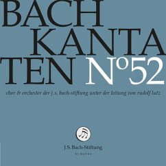 Cover Bach: Kantaten Nr. 52