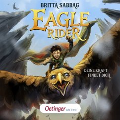Cover Eagle Rider 1. Deine Kraft findet dich (MP3-Download)