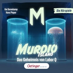 Cover Murdio Island. Das Geheimnis von Labor Q (MP3-Download)