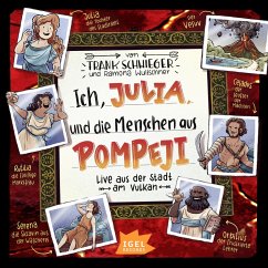 Cover Ich, Julia, und die Menschen aus Pompeji (MP3-Download)