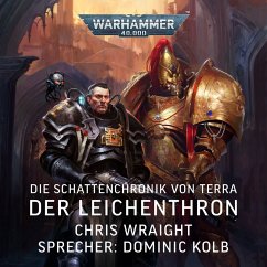 Cover Warhammer 40.000: Die Schattenchronik von Terra 1 (MP3-Download)