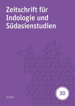 Cover Zeitschrift für Indologie und Südasienstudien, Band 30 (2013) (eBook, PDF)