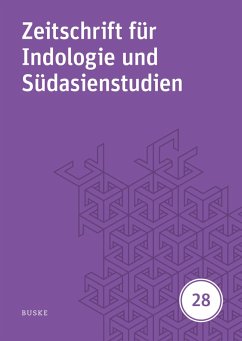 Cover Zeitschrift für Indologie und Südasienstudien, Band 28 (2011) (eBook, PDF)