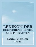 Lexikon der deutschen Dichter und Prosaisten vom Beginn des 19. Jahrhunderts bis zur Gegenwart (eBook, ePUB)