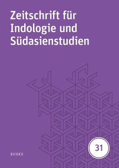 Cover Zeitschrift für Indologie und Südasienstudien, Band 31 (2014) (eBook, PDF)