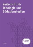 Zeitschrift für Indologie und Südasienstudien, Band 32 (2015) / 33 (2016) (eBook, PDF)