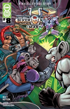 Biker Mice from Mars (2025) #8 (eBook, ePUB) - Hotson, Matt