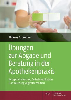Cover Übungen zur Abgabe und Beratung in der Apothekenpraxis (eBook, PDF)