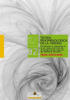 Cover Teoría fenomenológica de la verdad (eBook, PDF)