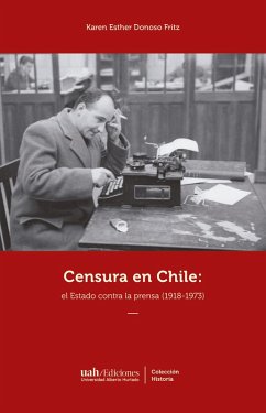 Cover Censura en Chile (eBook, ePUB)