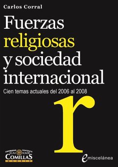 Fuerzas religiosas y sociedad internacional (eBook, ePUB) - Salvador Corral, Carlos