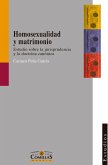 Homosexualidad y matrimonio (eBook, ePUB)