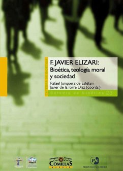 Cover F. Javier Elizari: bioética, teología moral y sociedad (eBook, ePUB)