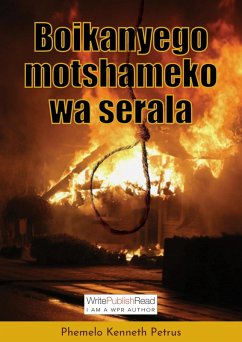 Cover Boikanyego motshameko wa serala (eBook, ePUB)