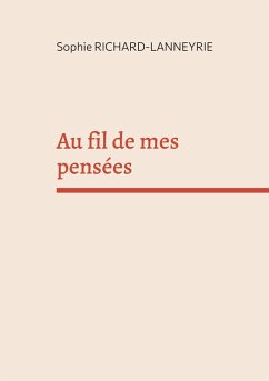 Cover Au fil de mes pensées (eBook, ePUB)
