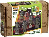 Kiddicraft KC1409 KIDDIZ Figuren-Pack: Ork Angriff