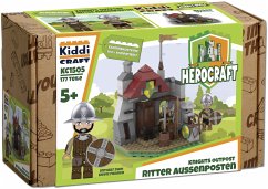 Cover Kiddicraft KC1505 Ritter Außenposten