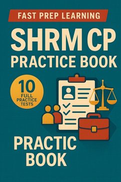 Cover SHRM CP Practice Book (eBook, ePUB)