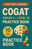 COGAT Grade 4 Practice Book (eBook, ePUB)