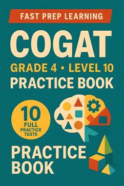 Cover COGAT Grade 4 Practice Book (eBook, ePUB)