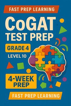 Cover COGAT Test Prep Grade 4 Level 10 (eBook, ePUB)