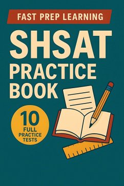 Cover SHSAT Practice Book (eBook, ePUB)