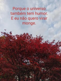 Cover Porque o universo também tem humor. (Mini guias de humor, #1) (eBook, ePUB)