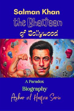 Cover Salman Khan the Bhaijaan of Bollywood (eBook, ePUB)