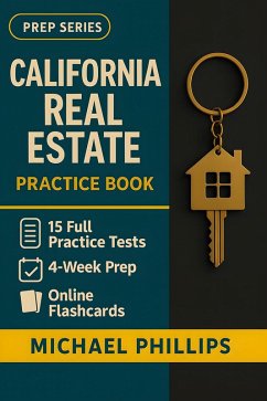 Cover California Real Estate Exam Practice Book (eBook, ePUB)