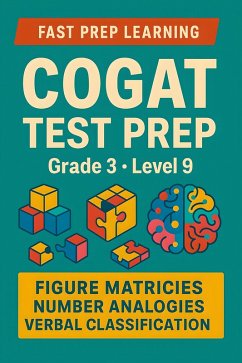 Cover COGAT Test Prep Grade 3 Level 9 (eBook, ePUB)