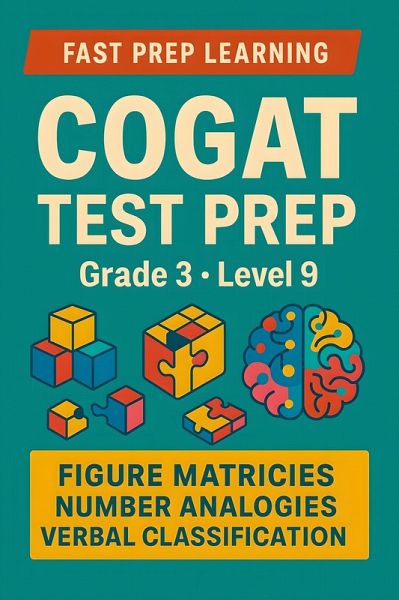 COGAT Test Prep Grade 3 Level 9 (eBook, ePUB)