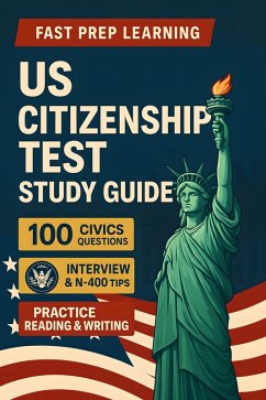 Cover US Citizenship Test Study Guide (eBook, ePUB)