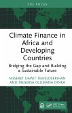 Climate Finance in Africa and Developing Countries (eBook, ePUB)