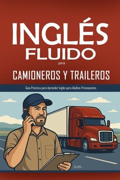 Cover Inglés Fluido para Camioneros y Traileros: Guía Práctica para Aprender Inglés para Adultos Principiantes (eBook, ePUB)
