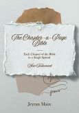 The Chapter-a-Page Bible (eBook, ePUB)