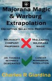 Marajorana Magic & Warburg Extrapolation Marajorana Magic & Warburg Extrapolation
